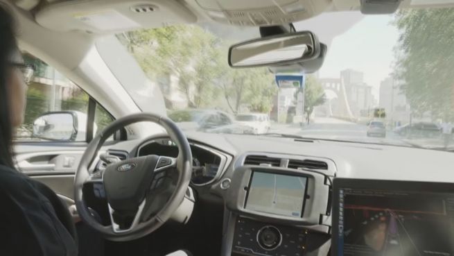 go to Allein im Taxi: Uber testet Selbstfahr-Autos