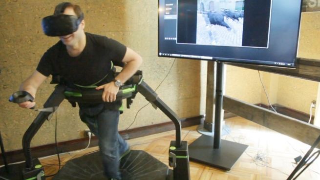 go to Stierlauf ohne Risiko: Virtaul Reality macht es möglich