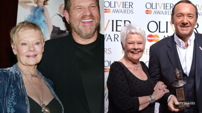 go to Judi Dench verteidigt Arbeiten von Weinstein & Spacey