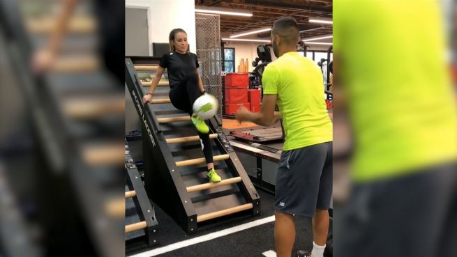 go to Fußballtraining macht Spaß – zumindest bei diesem Coach