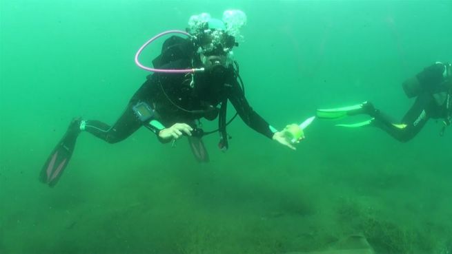 go to Archäologie Unterwasser: Überflutetes Dorf in Italien erkunden