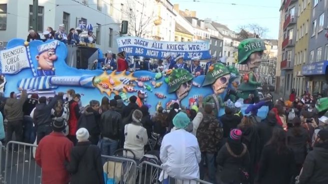 go to Sturm Ruzica: Rosenmontagszug in Düsseldorf abgesagt