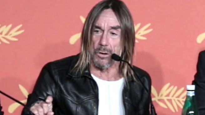 go to Iggy Pop in Cannes: 'Warum sterbe ich nicht gleich?'