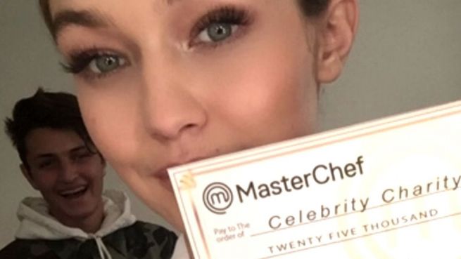 go to Ernsthaft? Model Gigi Hadid ist verrückt nach Burgern