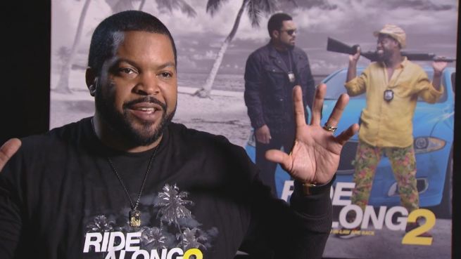 go to 'Bin im Auto, Bitch!': Ice Cube schwänzt Grammys