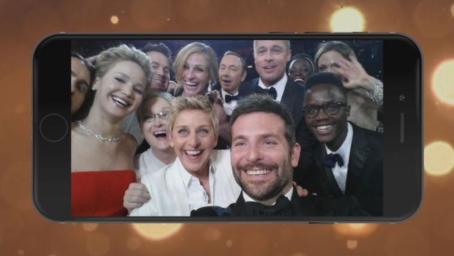 go to Seltenheitswert: Die coolsten Selfies der Stars