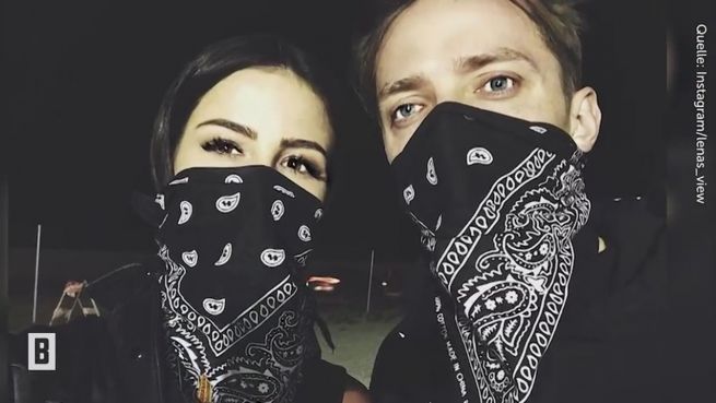go to Landrut in love: Lenas Liebes-Selfie mit ihrem Max